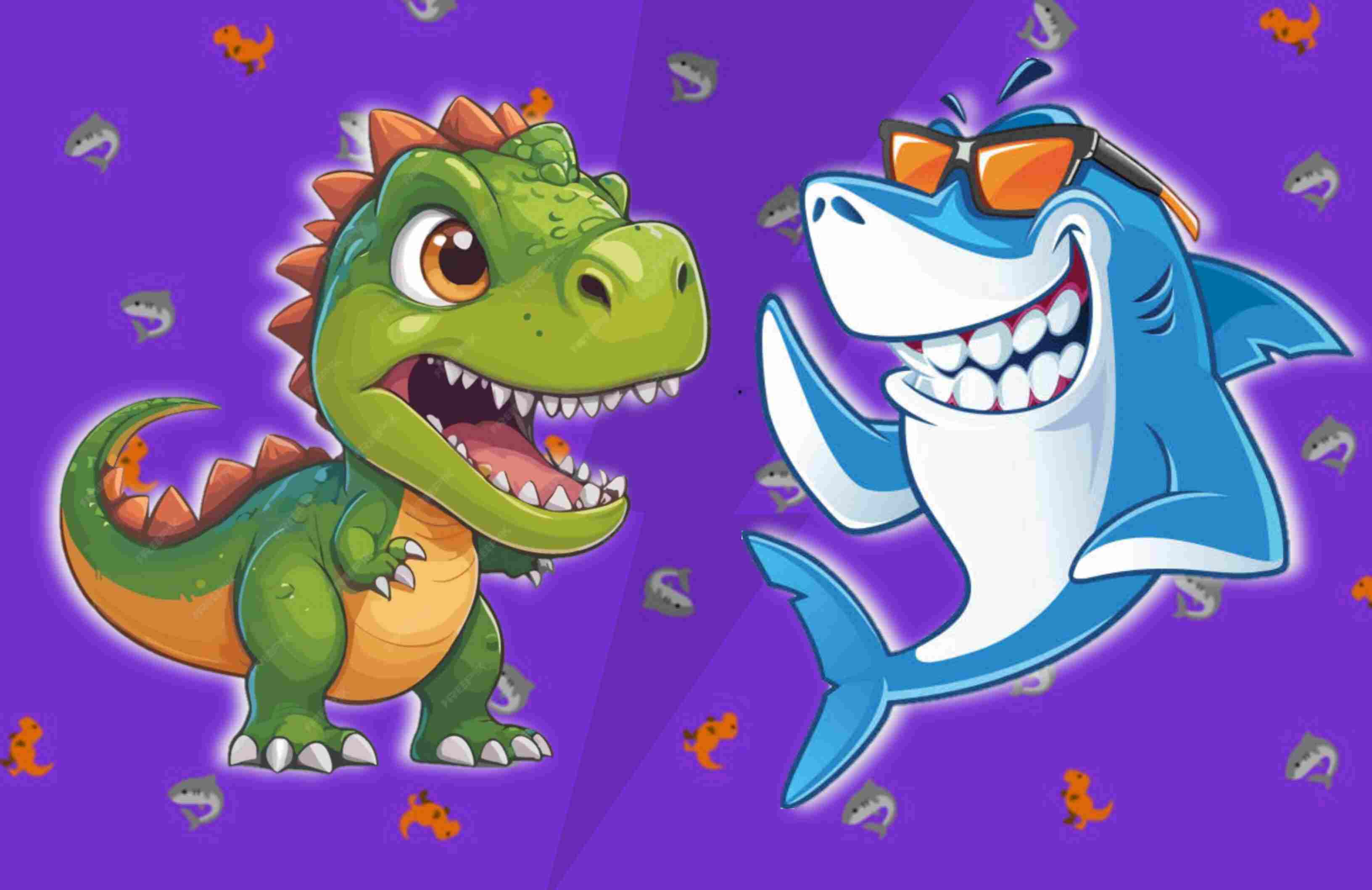 Shark & Dino